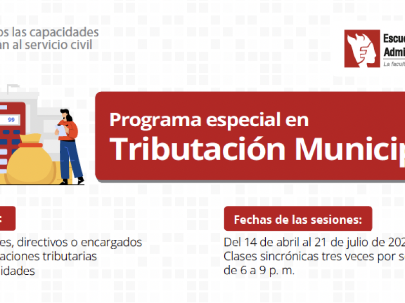 flyer Programa de tributacion municipal2